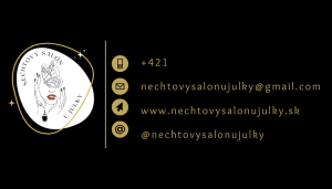 VIZITKA NECHTOVÝ SALÓN U JULKY